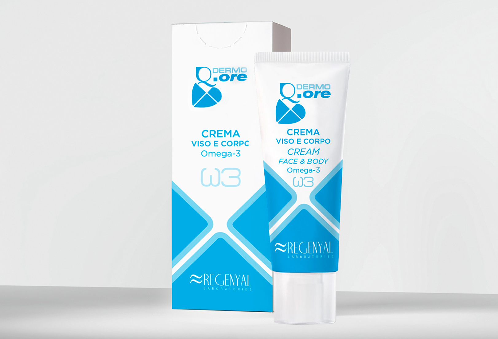 Dermo Q.Ore | Crema lenitiva e Rigenerante pelli sensibili