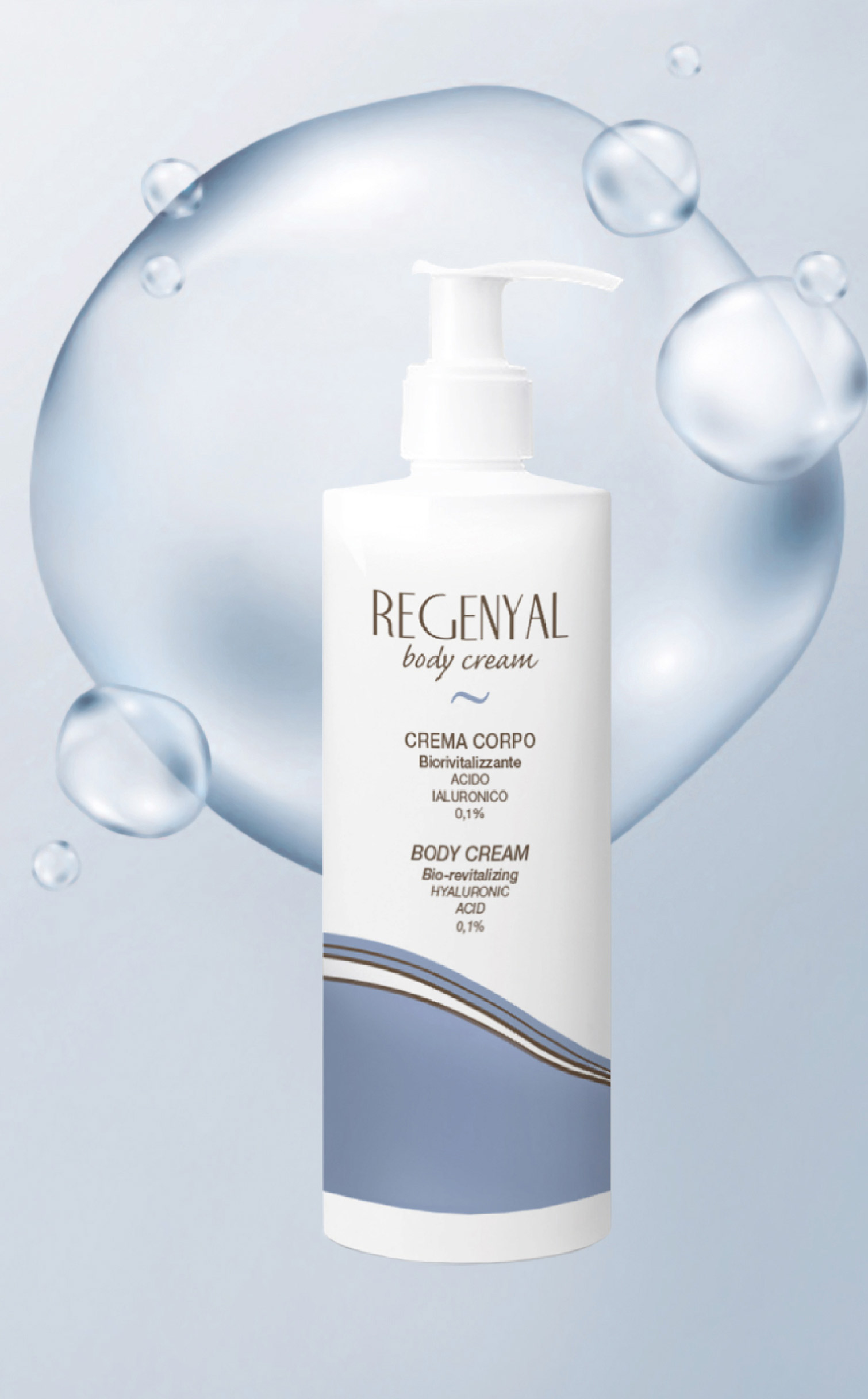 Regenyal Body Cream | Biorevitalizing Firming Body Treatment