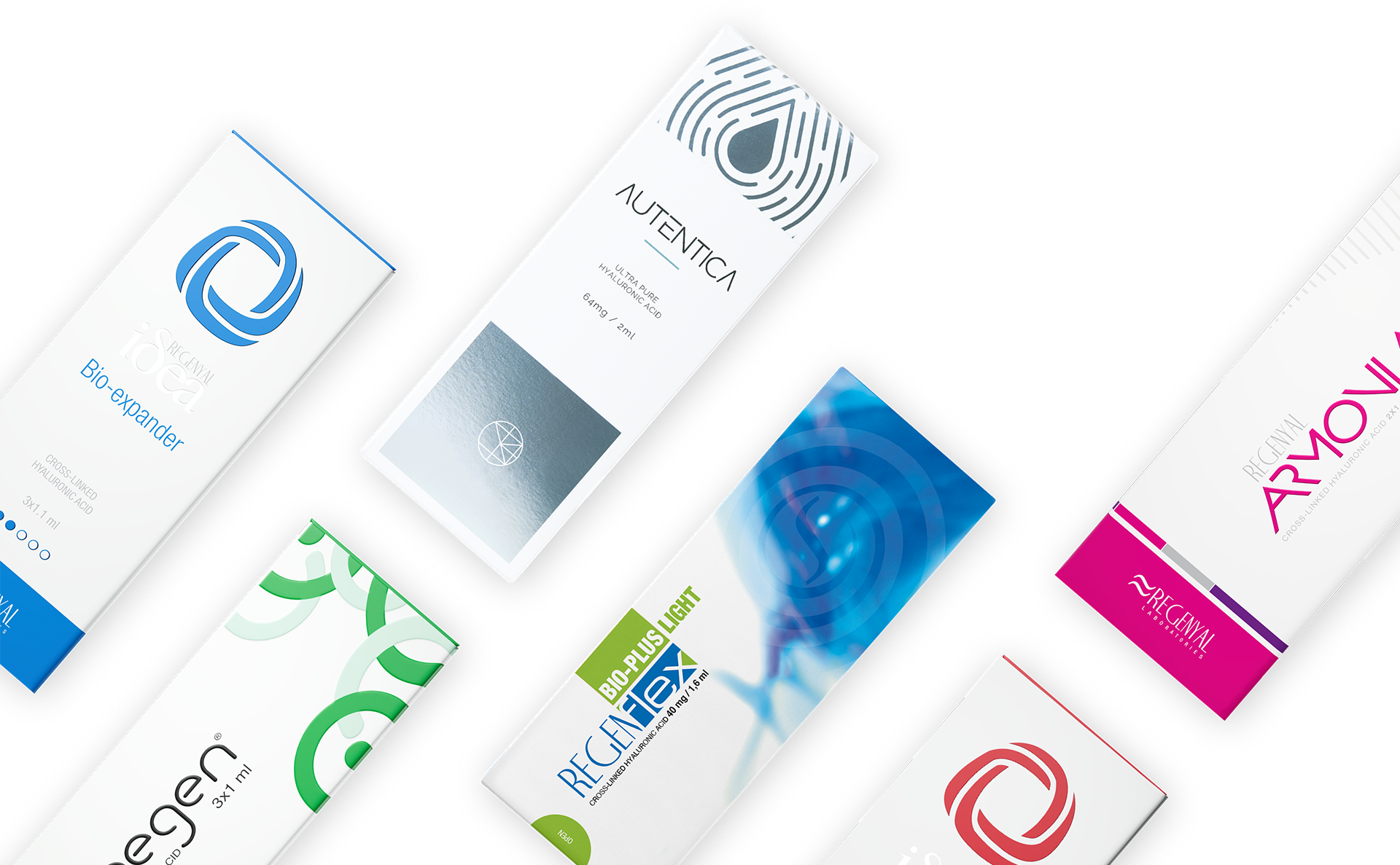 I Prodotti Regenyal | Catalogo medicina estetica e ortopedia