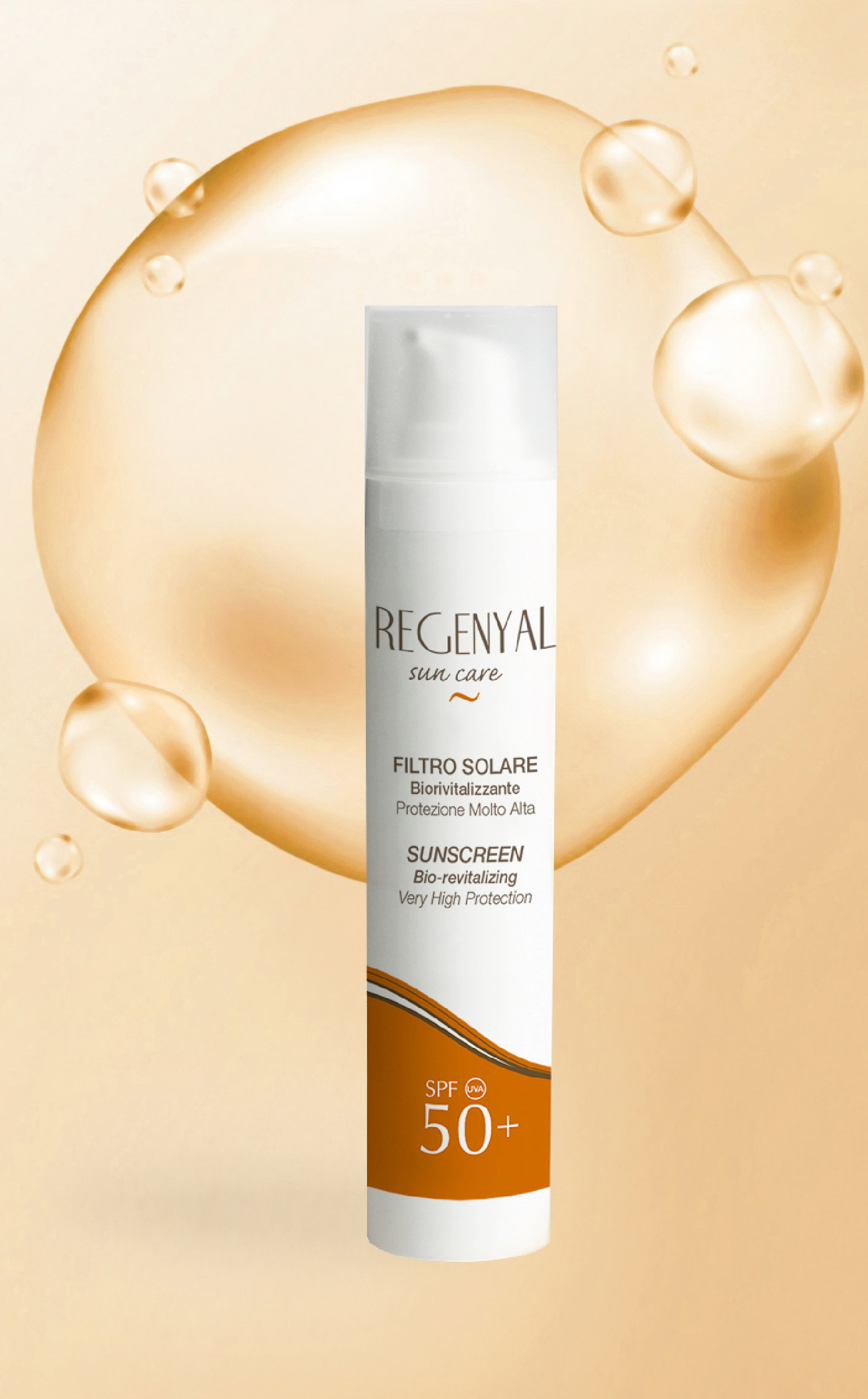 Regenyal Sun Care | SPF 50+ Biorevitalizing Sunscreen