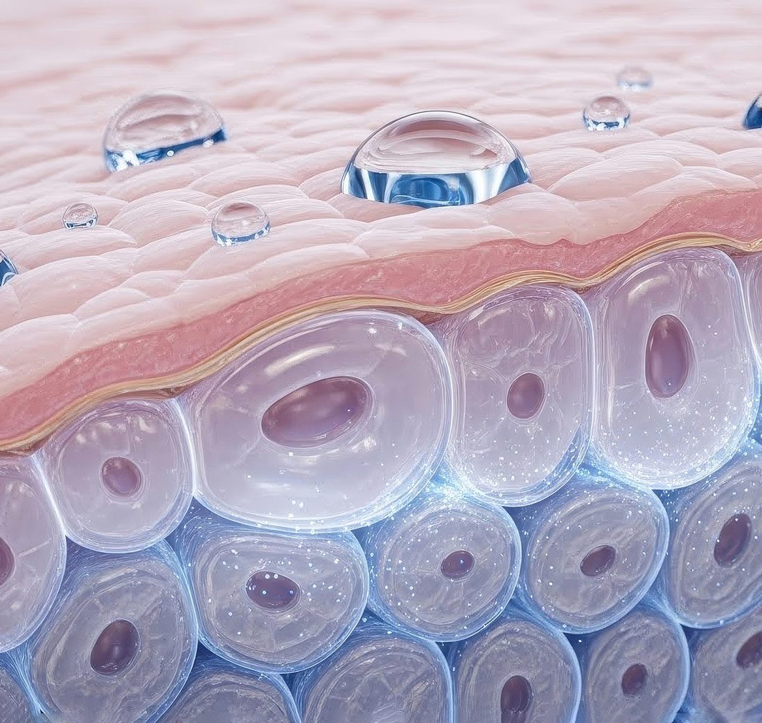 Bioinduzione multifrazionale, per viso e corpo