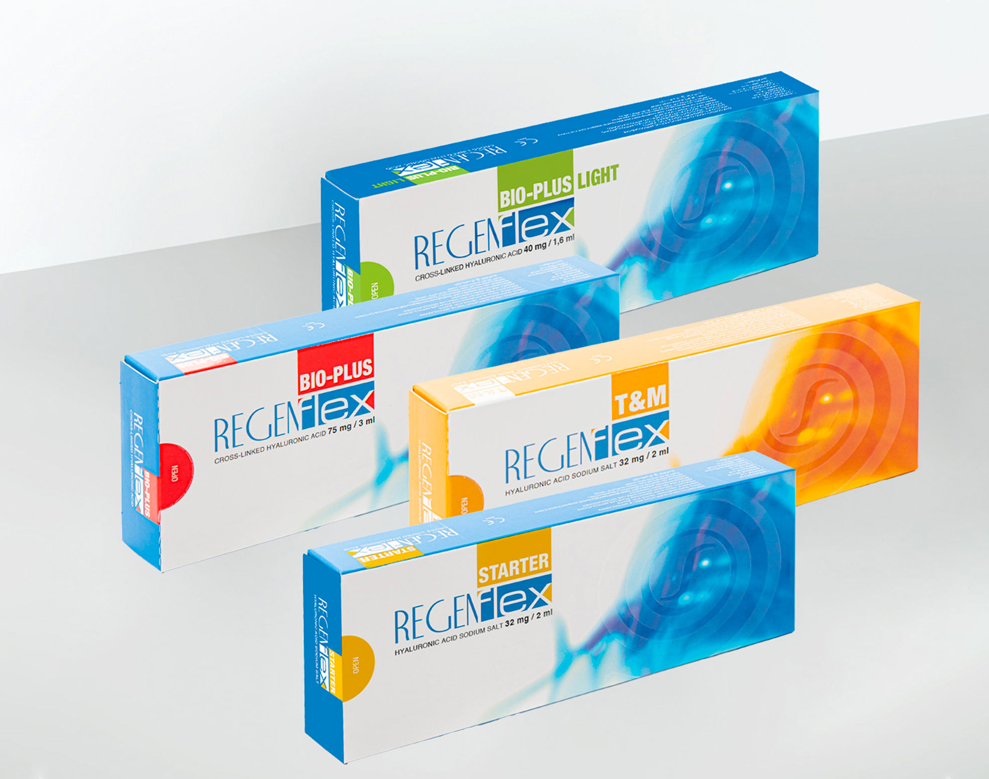 I Prodotti Regenyal | Catalogo medicina estetica e ortopedia