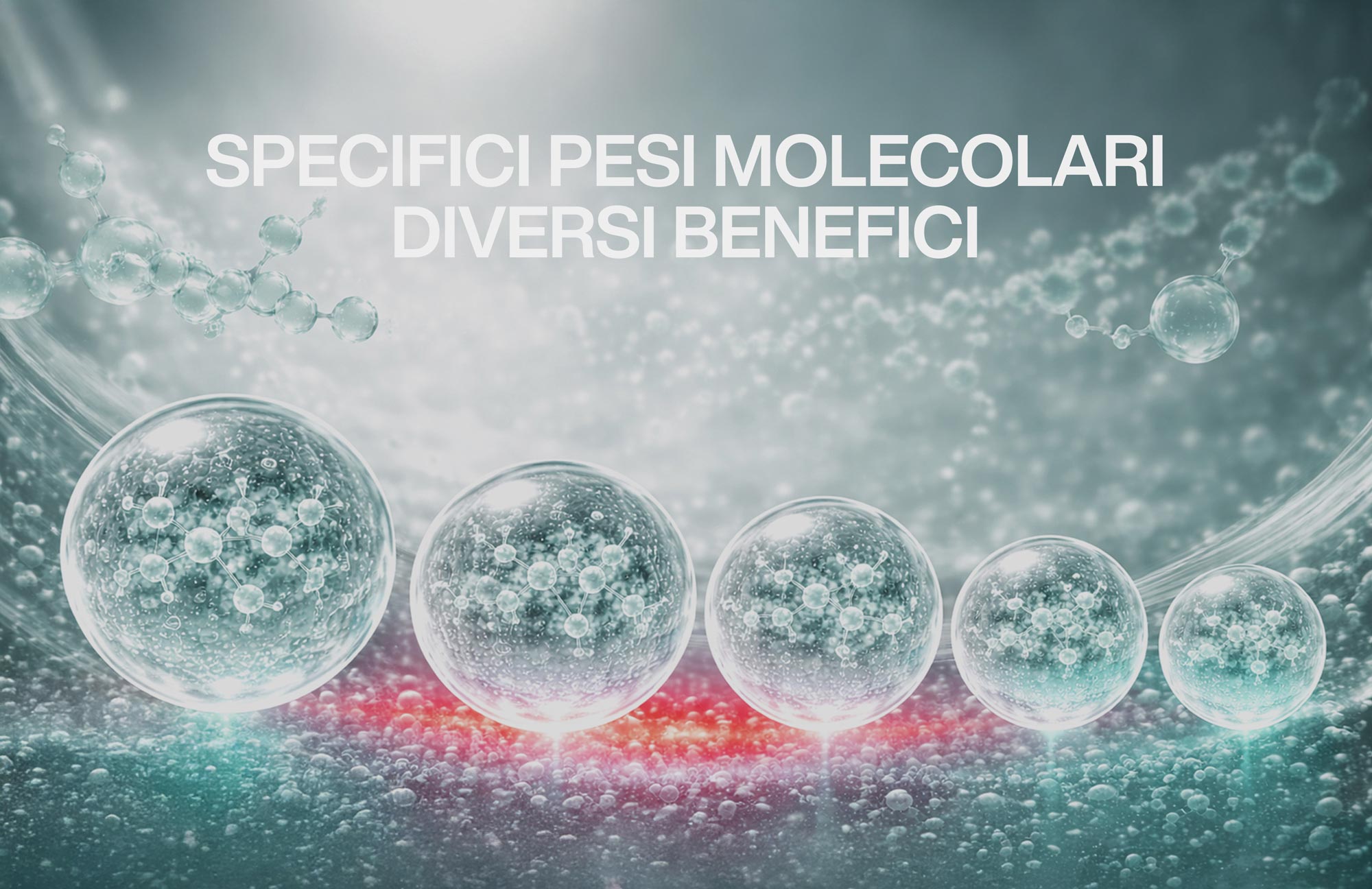 Bioinduzione multifrazionale, per viso e corpo