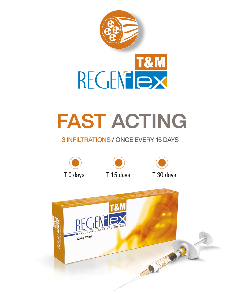 Regenflex T&M | Multifractional Bioinduction for Tendons & Muscles
